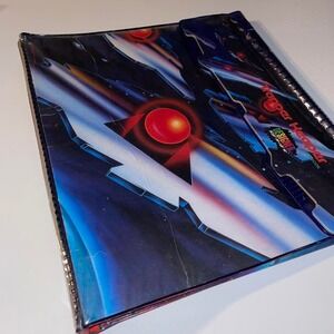 Y2k 90's trapper keeper designer series with two original folders Mead corp